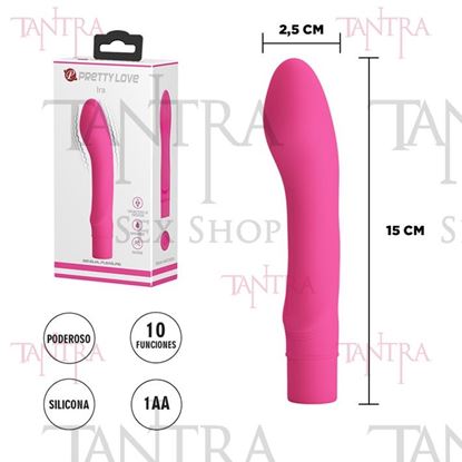 Estimulador de punto G con 10 modos de vibracion